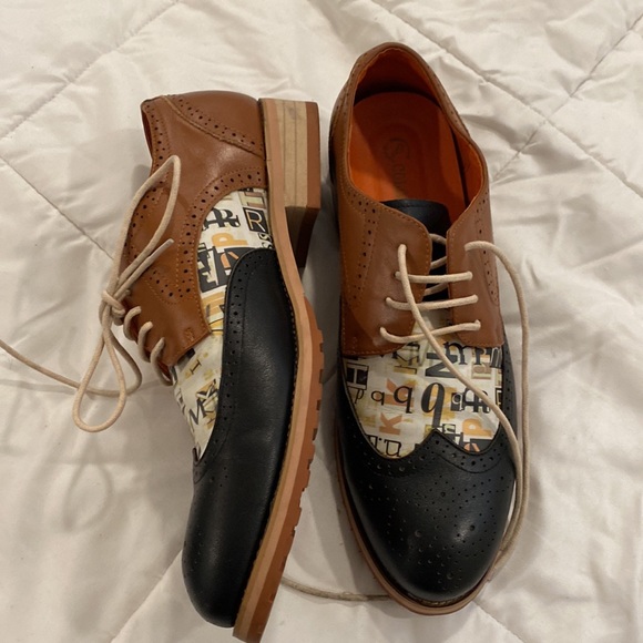 Multi-color Oxfords Colorsty - Picture 2 of 8